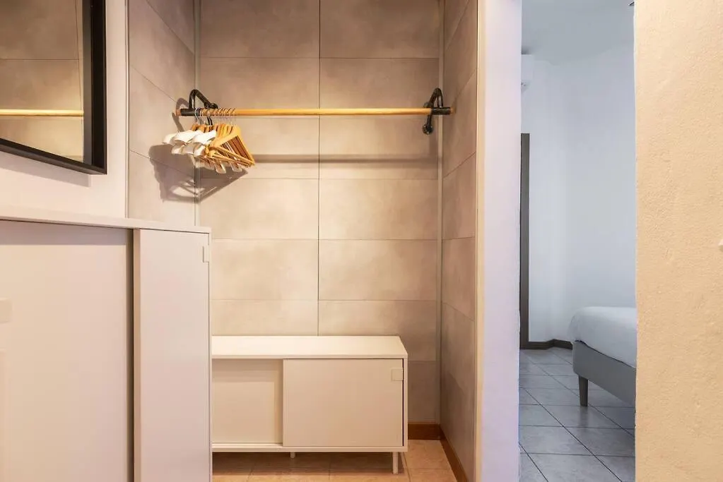 Ferienwohnung Bilocale Quartiere Della Moda Mailand Apartment