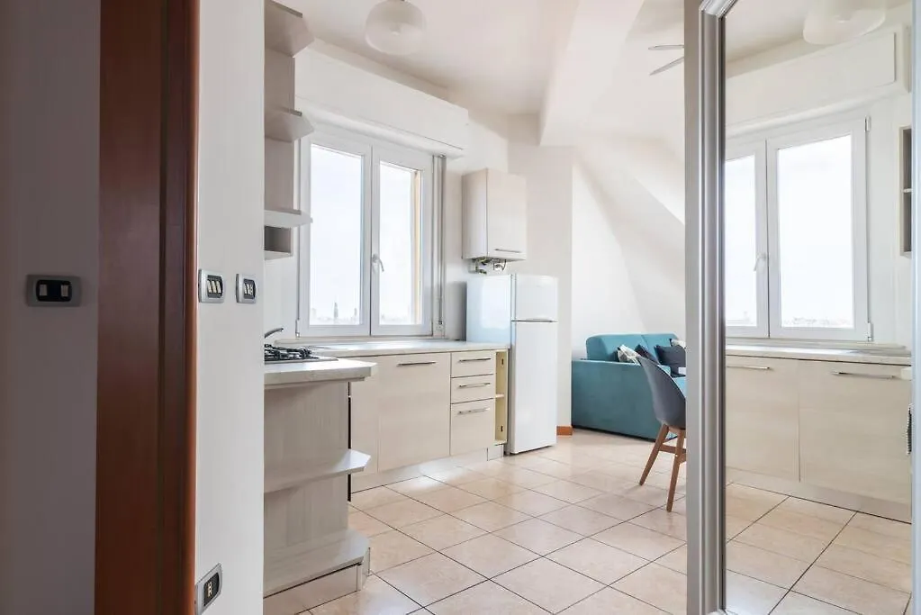 Apartment Ferienwohnung Bilocale Quartiere Della Moda Mailand Italien